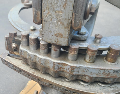 U14355 Rotex R10 punch