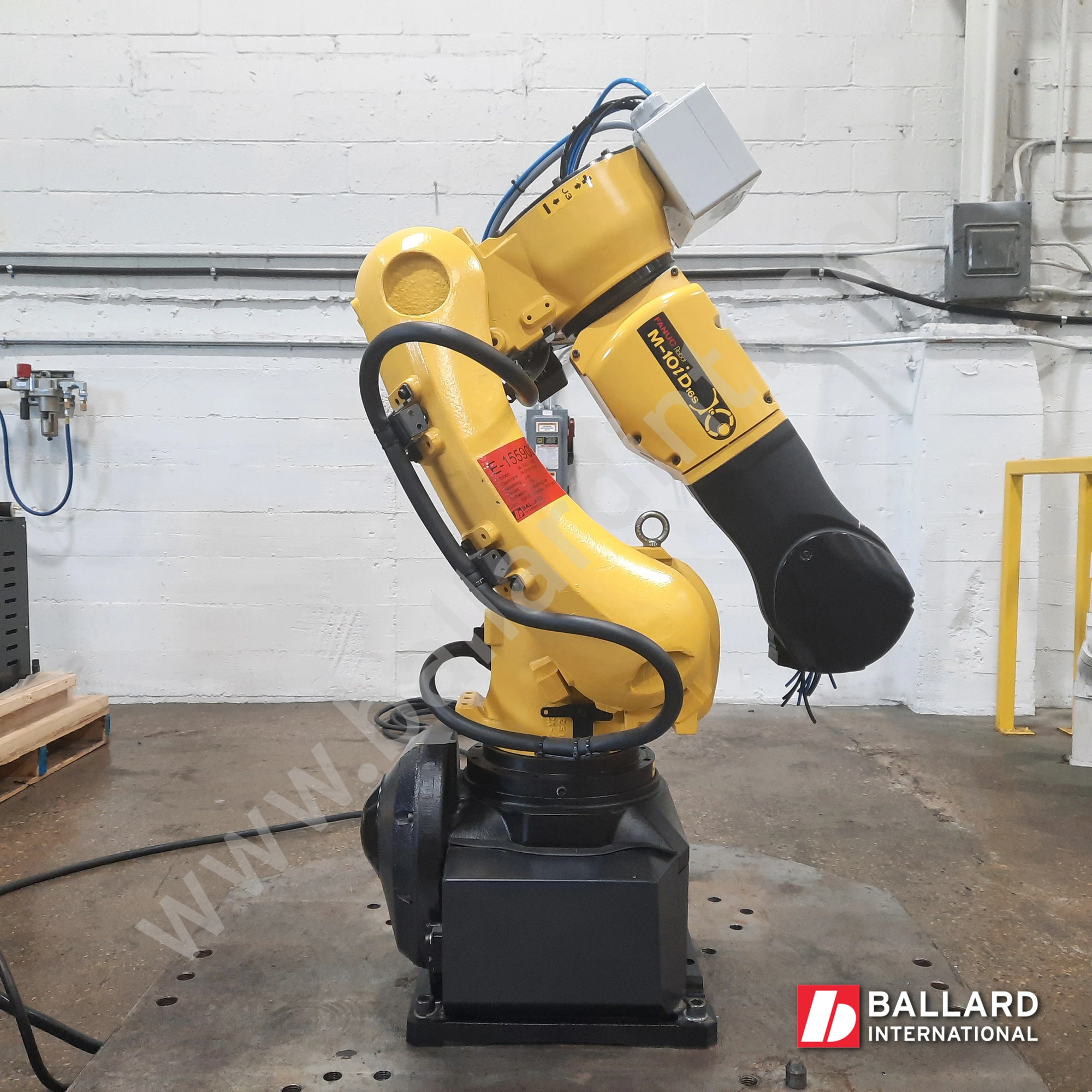 FANUC M-10iD/16S Robot System w/ R30iB Plus Controller