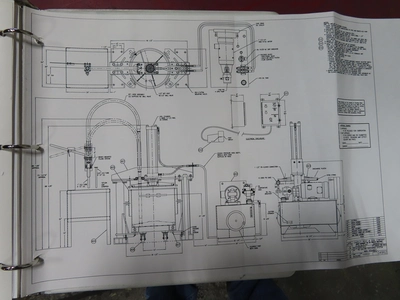 Ross Hydraulic Ram Discharge Press