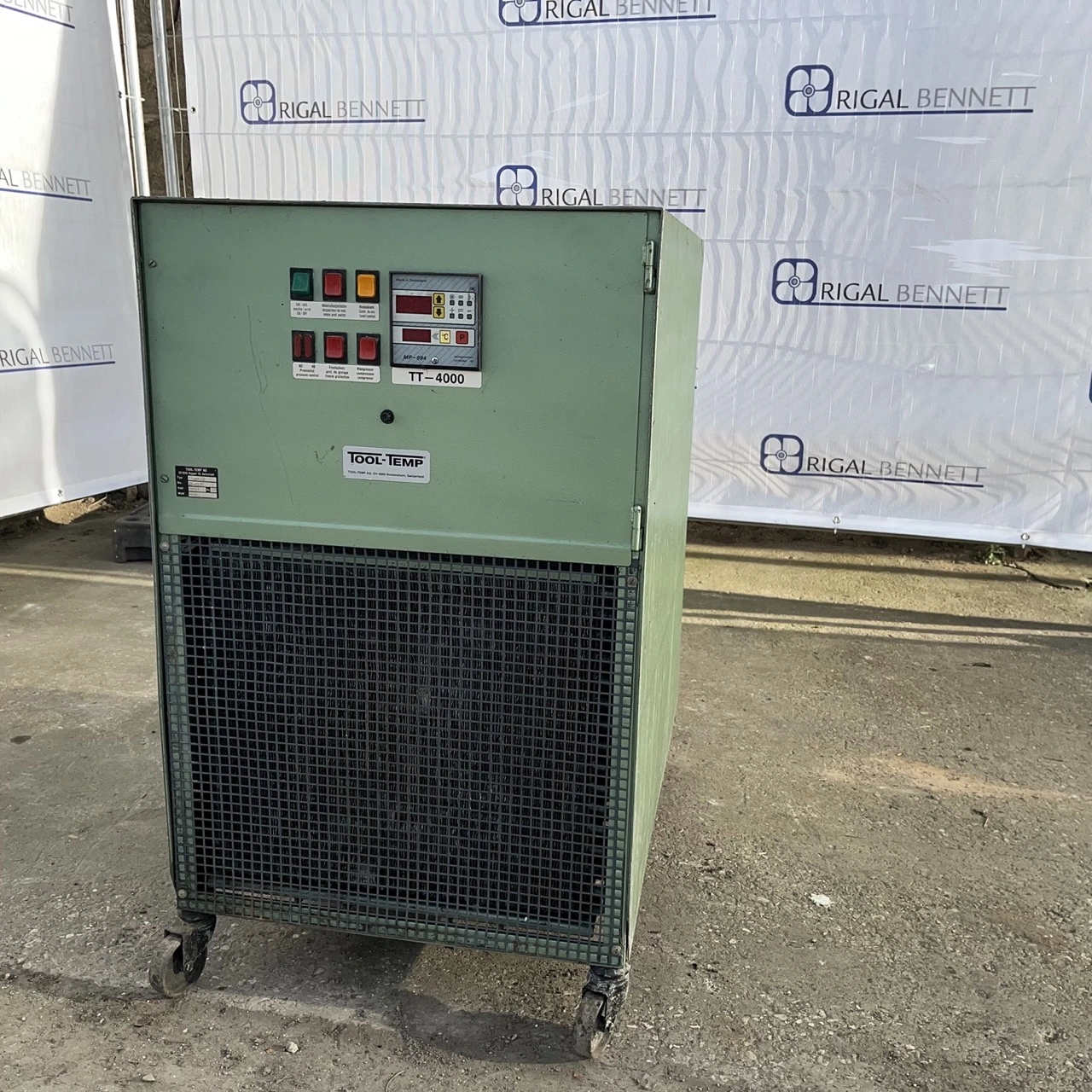 Tool-Temp 9kw Water Temperature Control Unit Type TT4000