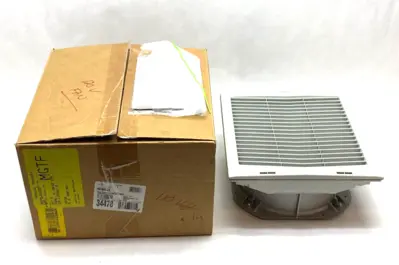 New | in-Stock Hoffman Side Mount Filter Fan Thermally Protected Electronic Component Fans Michigan US | Maverick Industrial Sales #1469022