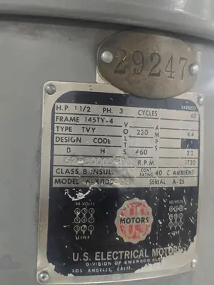 Used BRIDGEPORT 1.5 HP VARIABLE SPEED MILL Misc Industrial Equipment Kentucky US | Aucto #565261