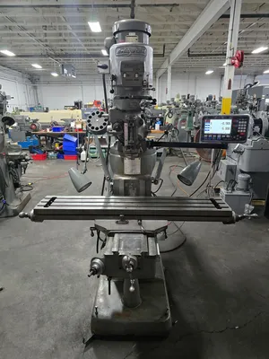 BRIDGEPORT SERIES 1 2HP 9"x48" Mills, Vertical | Machinery Central (3)