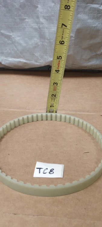 New | in-Stock Zahnriemen 16AT10/580  Metric Pitch Timing Belts, Polyurethane, 580 mm Pitch Belts Arizona US | ASSET CONVERSION SPECIALISTS, INC. #320455