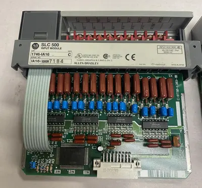 Used ALLEN-BRADLEY 1746-IA16 Misc Electrical & Power Parts Ohio US | Surplus Asset Holdings #1185627