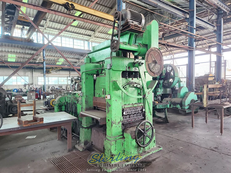 Used HERR VOSS 36-4 1/2-11-3 Sheet & Strip Straighteners California US | Sterling Machinery Exchange #1467659