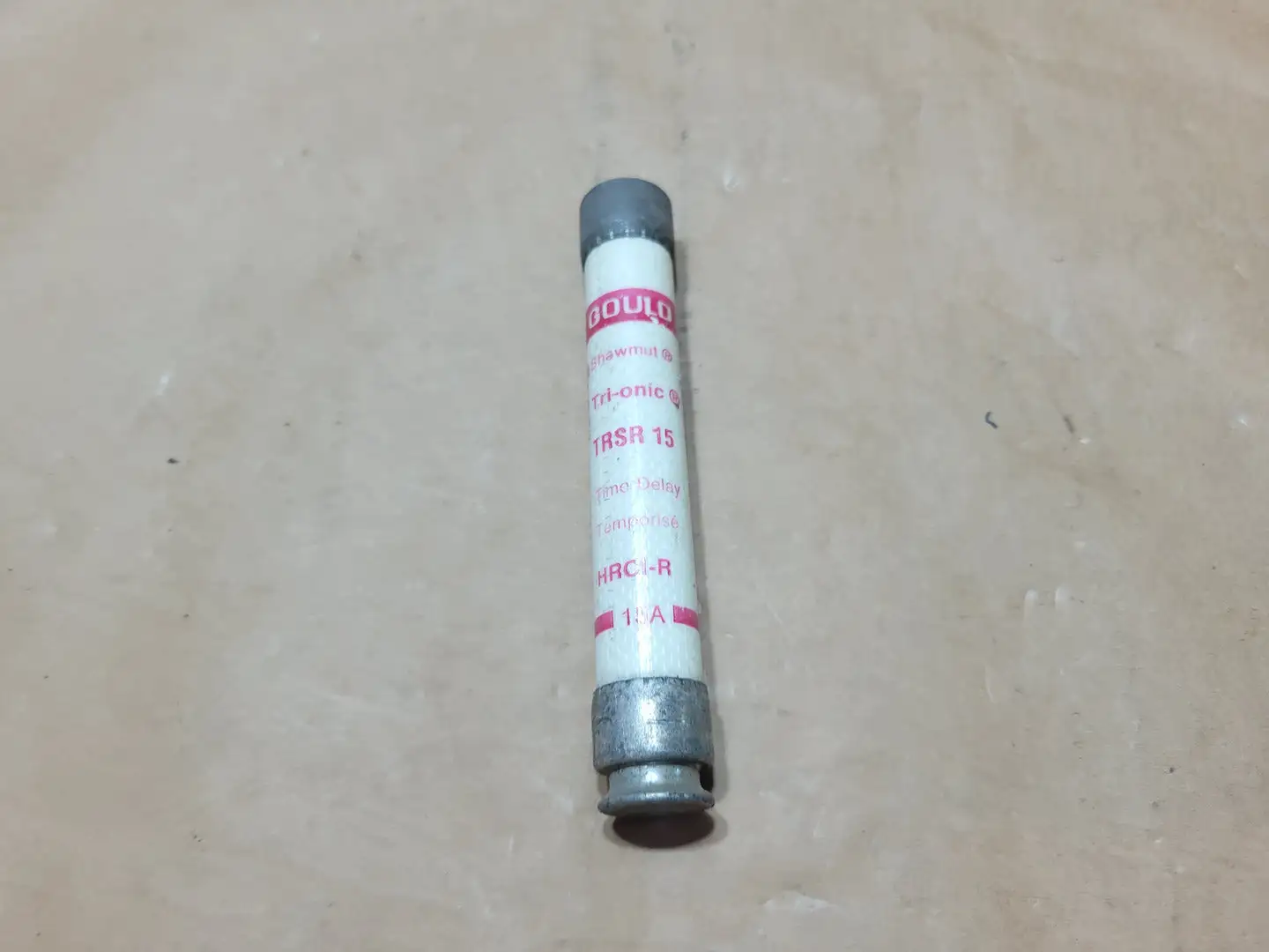 Used GOULD SHAWMUT TRSR15 Misc Electrical & Power Parts British Columbia CA | Lenmark #1438954