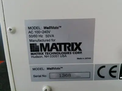 Thermo Scientific Matrix WellMate Microplate Dispenser