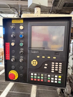 Used Sterling 20 lb. Accumulator Head Blow Molding Machines Illinois US | Meadoworks #1514550
