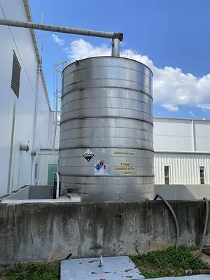 Used 1991 RECO INDUSTRIES INC. _UNKNOWN_ Vertical Single Wall Tanks North Carolina US | DH Griffin Used Equipment #1383639