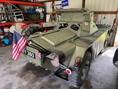 Used 1957 SCOUT CAR FERRET MK II TYPE A Classic Cars & Trucks Michigan US | Miedema Asset Management Group #1328701