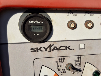 Used 2017 Skyjack SJ82T Telescopic Boom Lifts North Carolina US | Stack Equipment #1362090