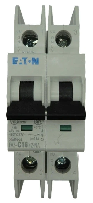 Eaton FAZ-C16/2-NA [New]