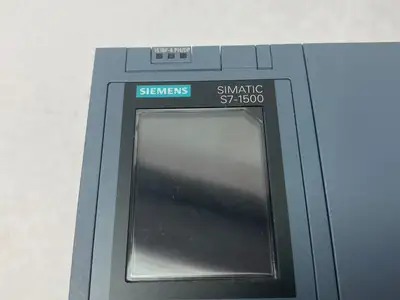 USED SIEMENS SIMATIC S7-1500 CPU UNIT 1518F-4 PN/DP