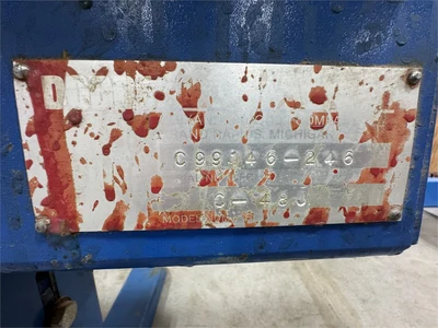 Used DODDS C-48 J Self-adjusting Electromechanical Clamps Oregon US | MachineryMax #1515714