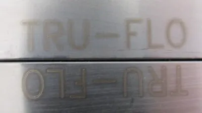NEW TRU-FLO BFY-316L-E-6 BUTTERFLY VALVE 6" BFY316LE6
