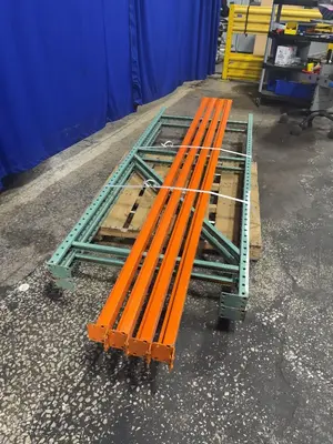 36" X 96" Pallet Racking  - Tear Drop