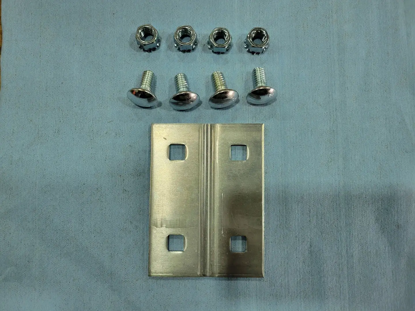 4" x 3" Splice Plate