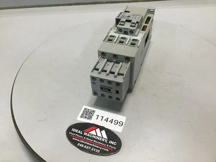 Used ALLEN BRADLEY 100-C43Z.00 SER A PLC Contactors | Ideal Machinery #623897