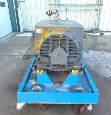 USED GENERAL ELECTRIC 600 HP