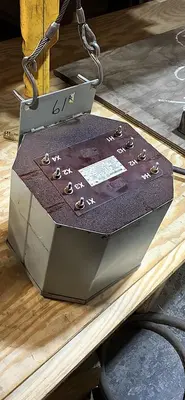 WESTINGHOUSE,TYPE AP,TRANSFORMER 10KVA HV 480V/240V LV 240/120V 1PH