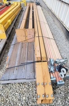DEMAG (USED) 1100# FREE STANDING WORKSTATION CRANE