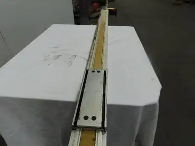 Rexroth Star-Matic Bert Drive Linear Module Actuator 86" Stroke 103" OAL