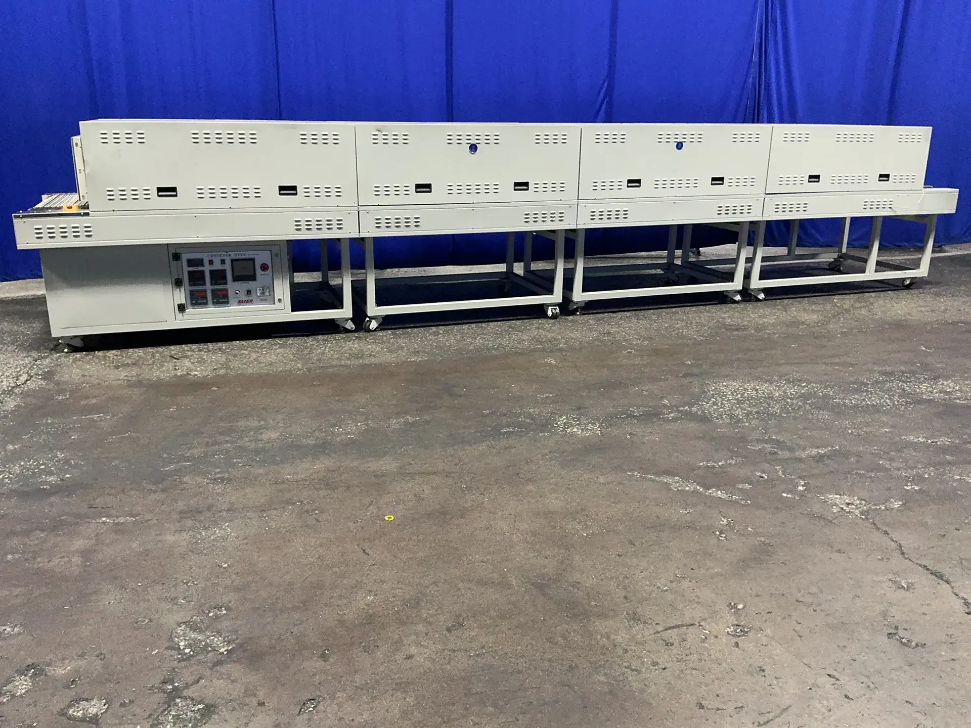 Used SAVER DF700CVS Heat Treating Units Ohio US | HGR 24 #1419011