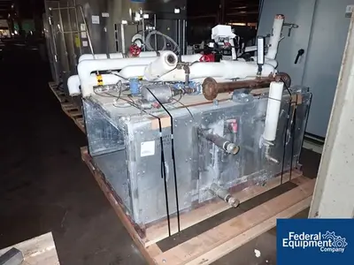 USED Vector 52" Vector Coating Pan, Model VHC-130 STL