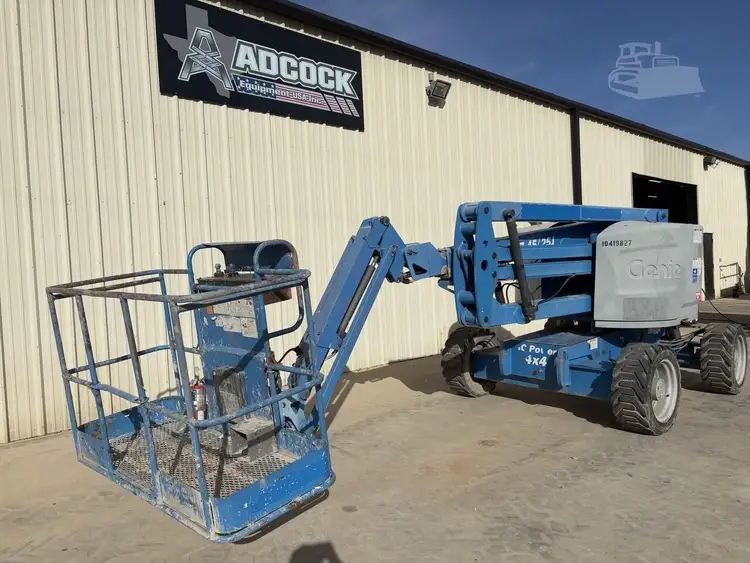Used 2015 GENIE Z45/25JIC Articulating Boom Lifts Texas US | Adcock Equipment USA #1524530