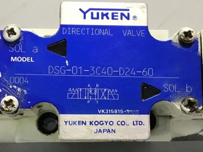 USED YUKEN DSG-01-3C40-D24-60