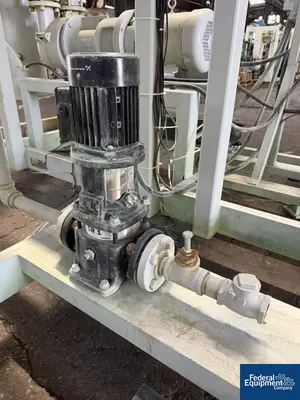 Used Processall 124 Cu Ft ProcessAll Plow Mixer Dryer, 304 S/S, Model 3500S Plow Mixers Ohio US | Federal Equipment Company #1337700