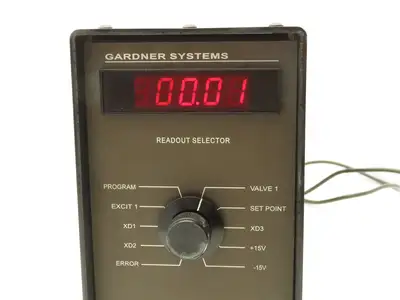 Gardner Systems GS 2001-02 GS 2000 Servo Controller