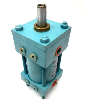 920005-V4-2-1/2X1-1/2 | Hunt Valve  Hydraulic Cylinder 2-1/2" Bore 1-1/2" Stroke - New Other
