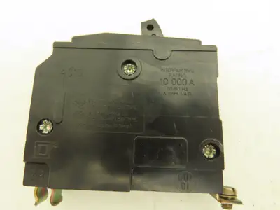 Square D QOB Circuit Breaker 10/20A 8-14AWG 1Ph 120/240v Mixed Lot of 26