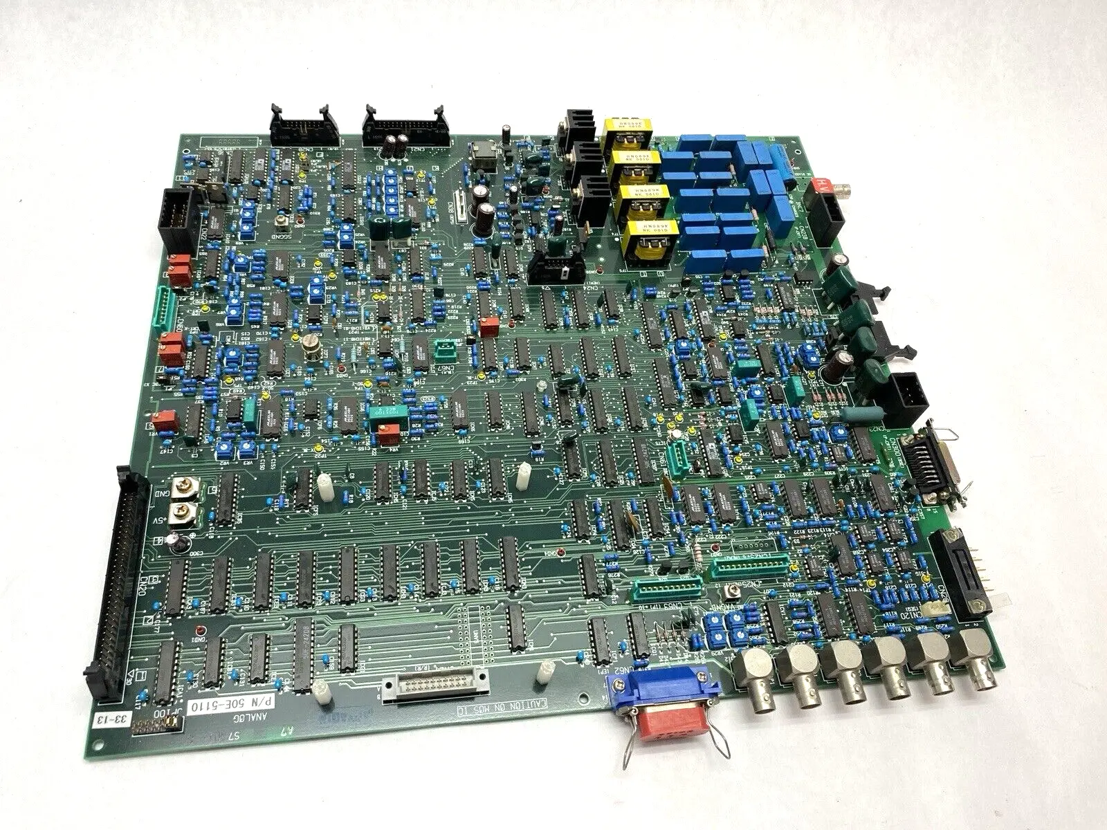 Used Hitachi Control Board From S3500N Microscope Accessories Michigan US | Maverick Industrial Sales #1396217