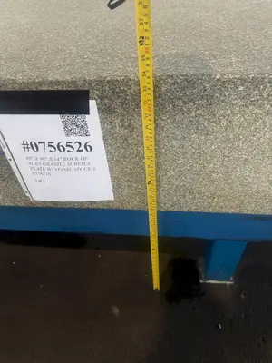 Used ROCK OF AGES N/A Granite Surface Plates Ohio US | G-2000, Inc. #1302704