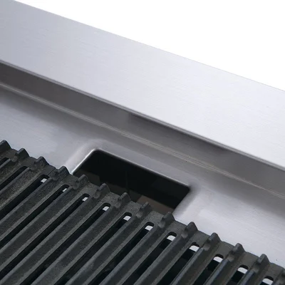 New | in-Stock Dukers New Dukers DCCB36 36 in. W Countertop Charbroiler Chargrill Grill 105,000 BTU Broilers Illinois US | Falcon Restaurant Supply #1376310