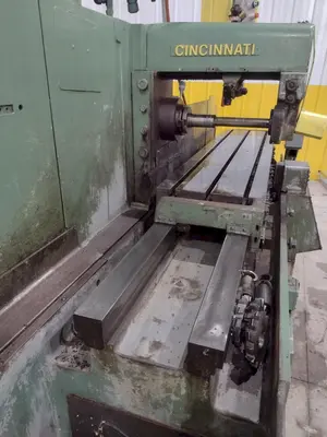 14" X 72" CINCINNATI HYPOWERMATIC HORIZONTAL SIMPLEX PRODUCTION MILL: STOCK #20656
