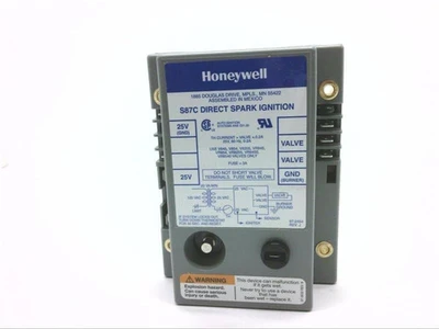 Honeywell S87D1012 Flame Safety Accessory [New]