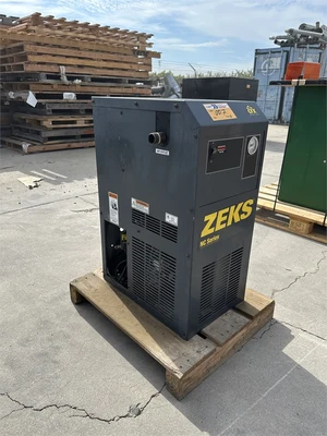 Used ZEKS 100NCGA100 Refrigerated Air Compressor Dryers California US | MachineryMax #1363369