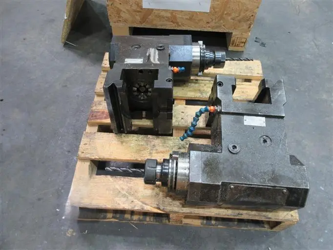 Used TOSHULIN SKS12 ANGLE HEADS Milling Attachments & Heads New York US | Prestige Equipment #1445851