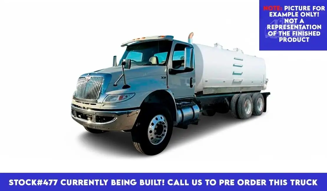 Used 2020 INTERNATIONAL MV Water Trucks Texas US | Roll Off Truck World #1491749
