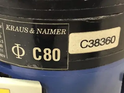 USED KRAUS & NAIMER C38360