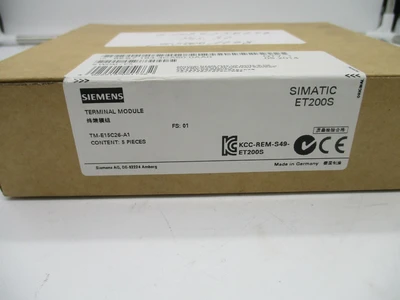 NEW Siemens Siemens 6ES7 193-4CA50-0AA0