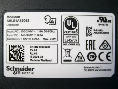 NEW Schneider Electric ABLS1A12062