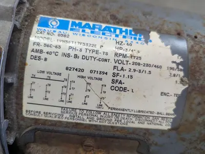 USED WAUKESHA CHERRY-BURRELL 006