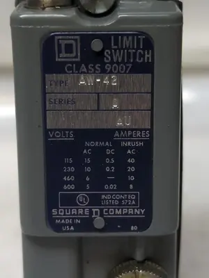 USED SQUARE D 9007 AW-42