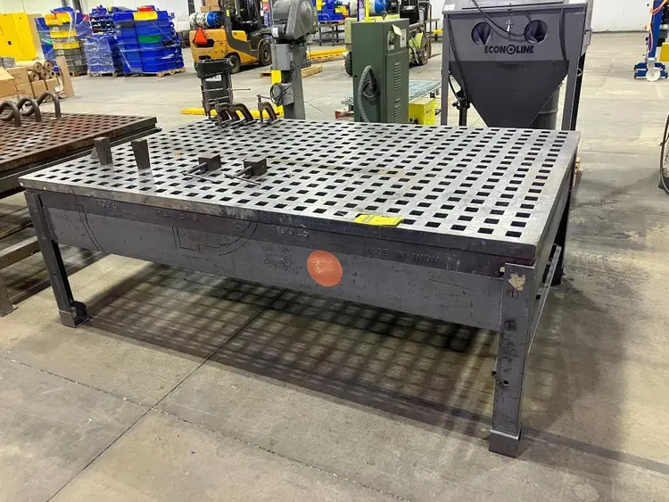 Used _UNKNOWN_ _UNKNOWN_ Welding Tables Minnesota US | Myron Bowling Auctioneers Inc #1541912