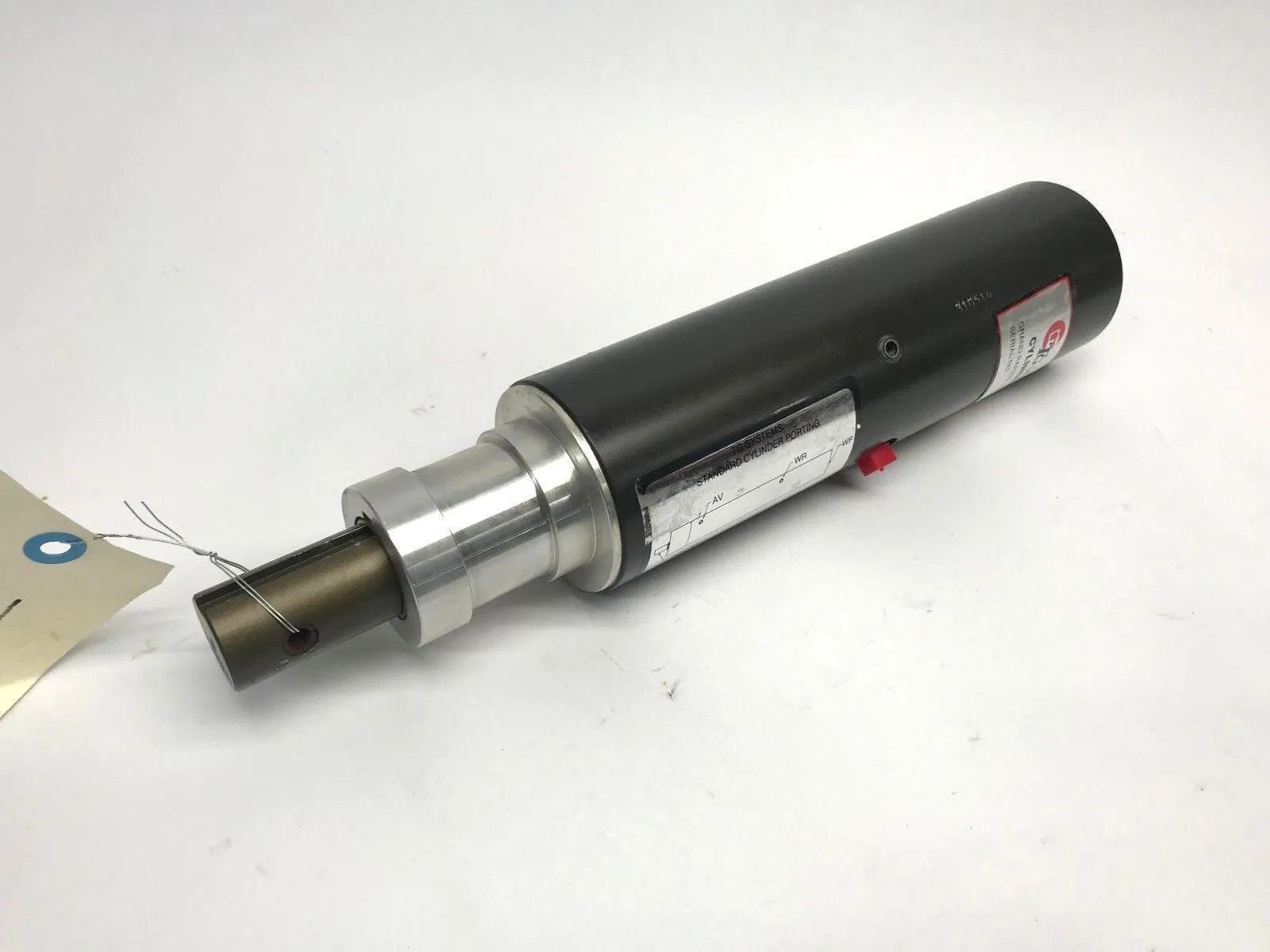 323267 | TG Systems  Spot Welding Robot Pneumatic Cylinder - Used